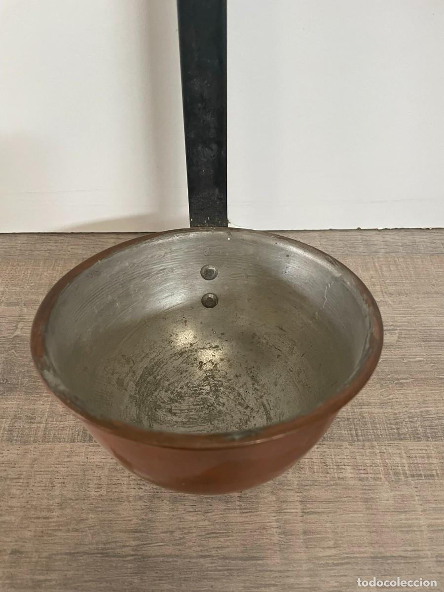 Artesan&iacute;a: CUCHARON DE COBRE CON MANGO DE HIERRO - Foto 3