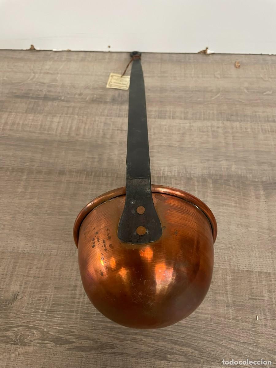 Artesan&iacute;a: CUCHARON DE COBRE CON MANGO DE HIERRO - Foto 4