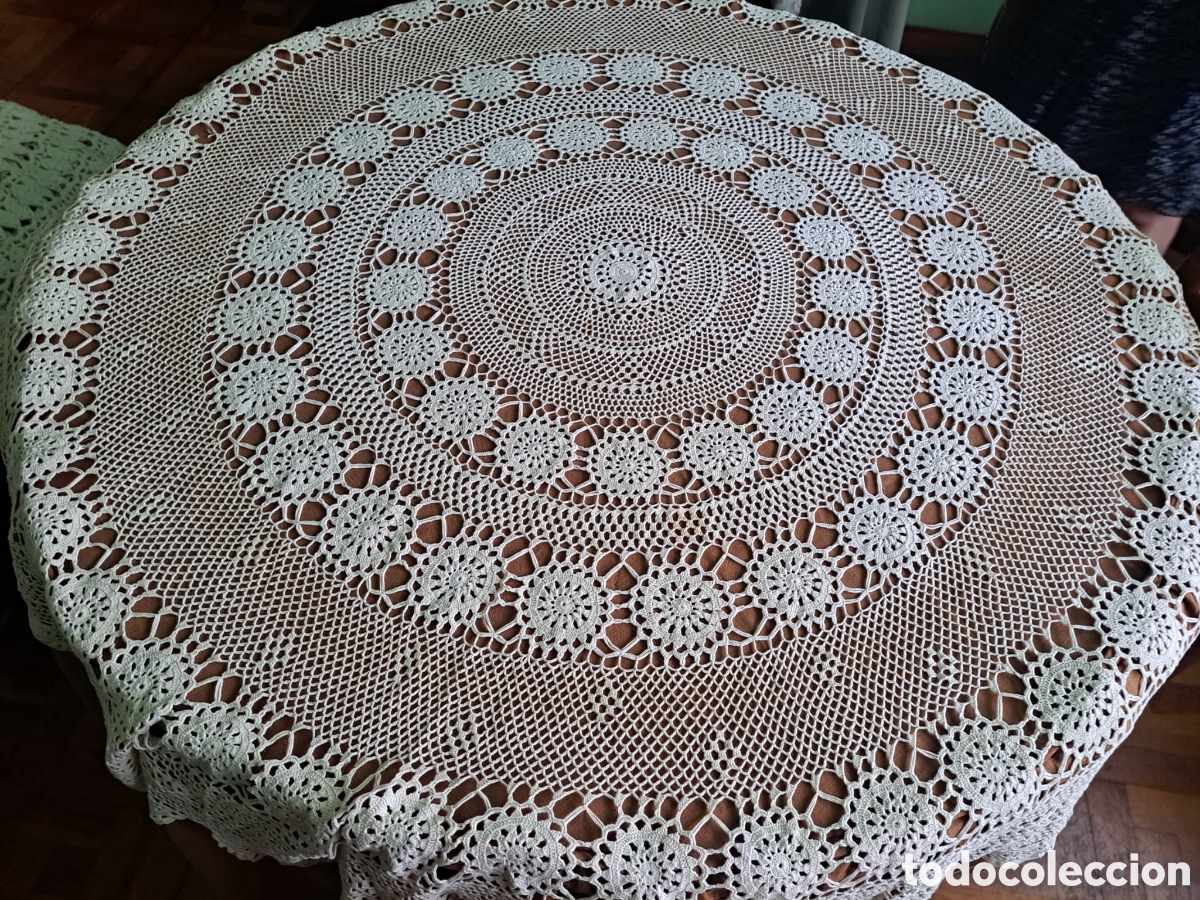Artesan&iacute;a: Mantel ganchillo - Foto 1