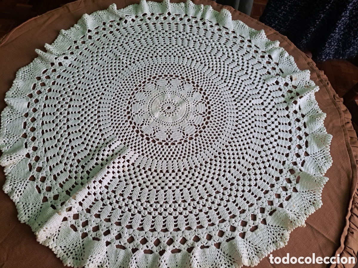Artesan&iacute;a: Tapete ganchillo - Foto 1
