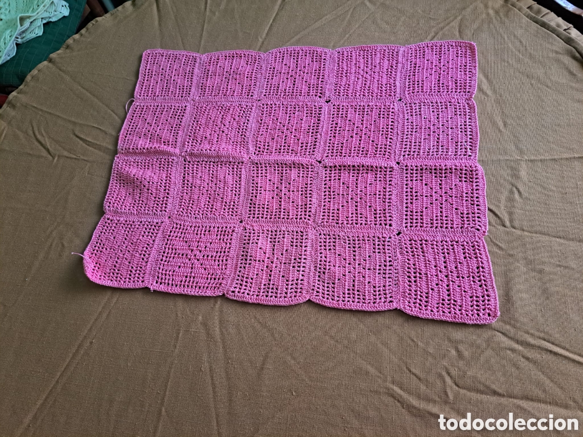 Artesan&iacute;a: Tapete ganchillo - Foto 1