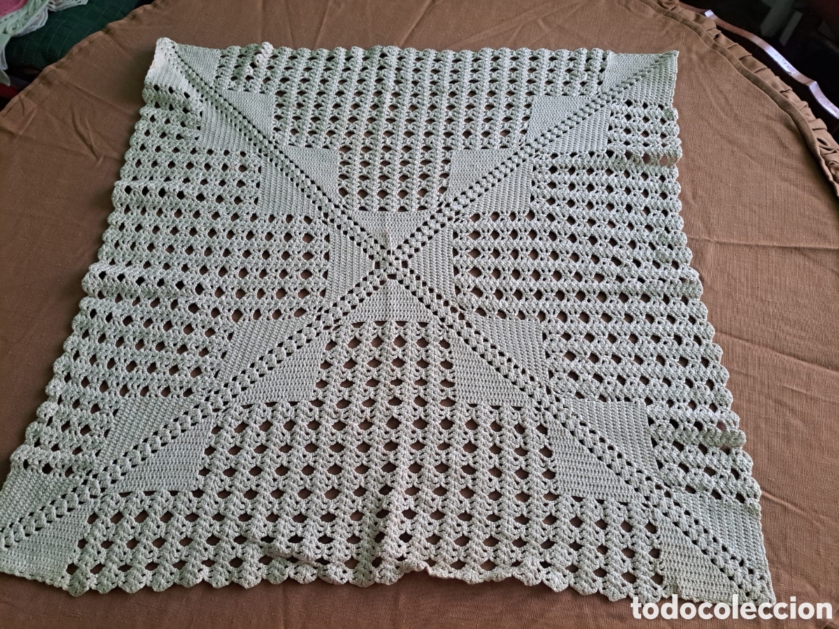 Artesan&iacute;a: Tapete ganchillo - Foto 1