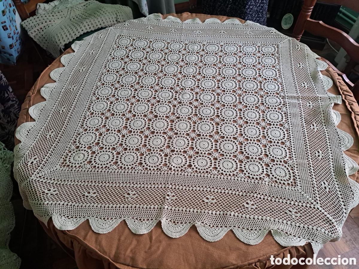 Artesan&iacute;a: Tapete ganchillo - Foto 1