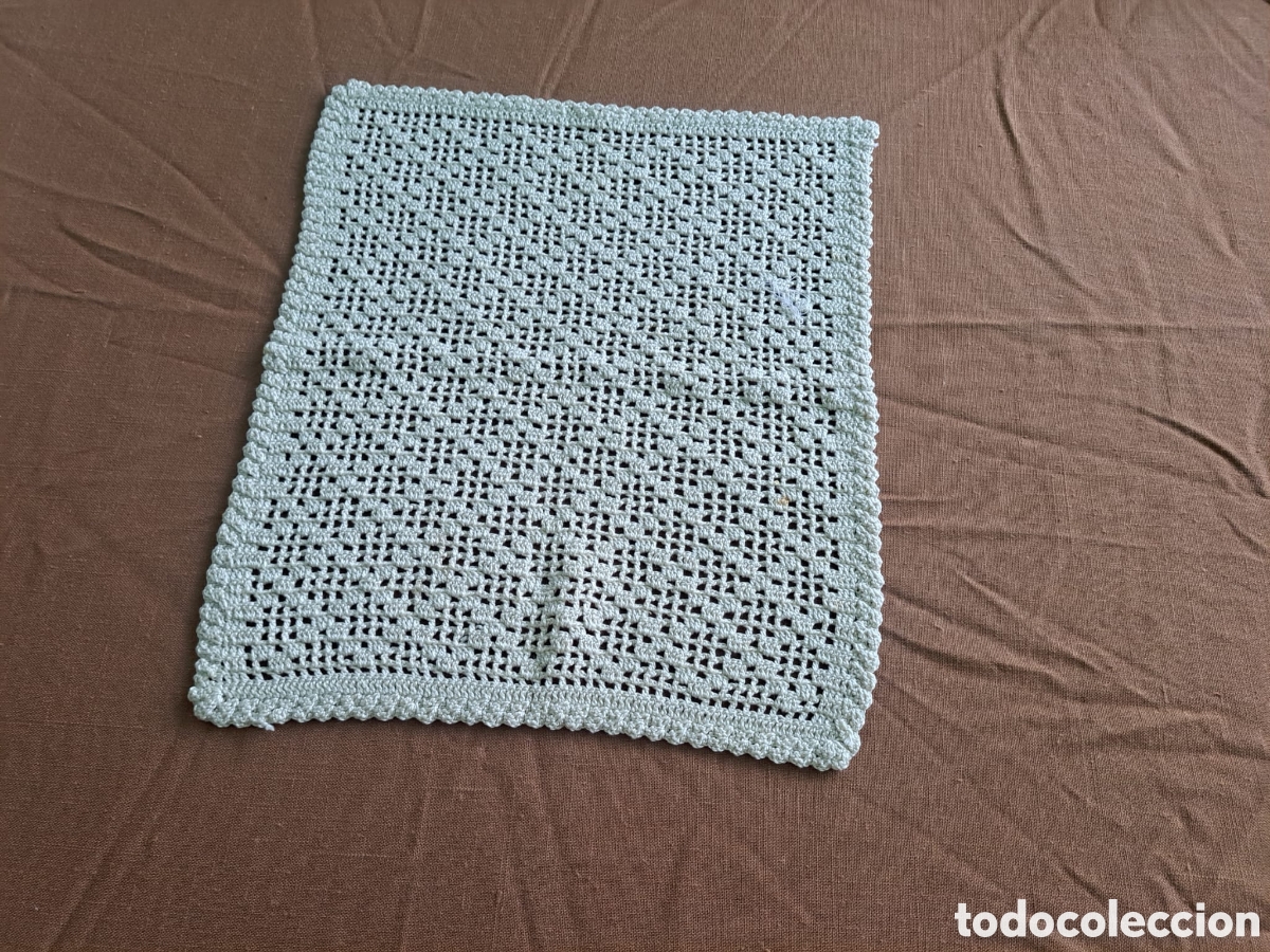 Artesan&iacute;a: Tapete ganchillo - Foto 1