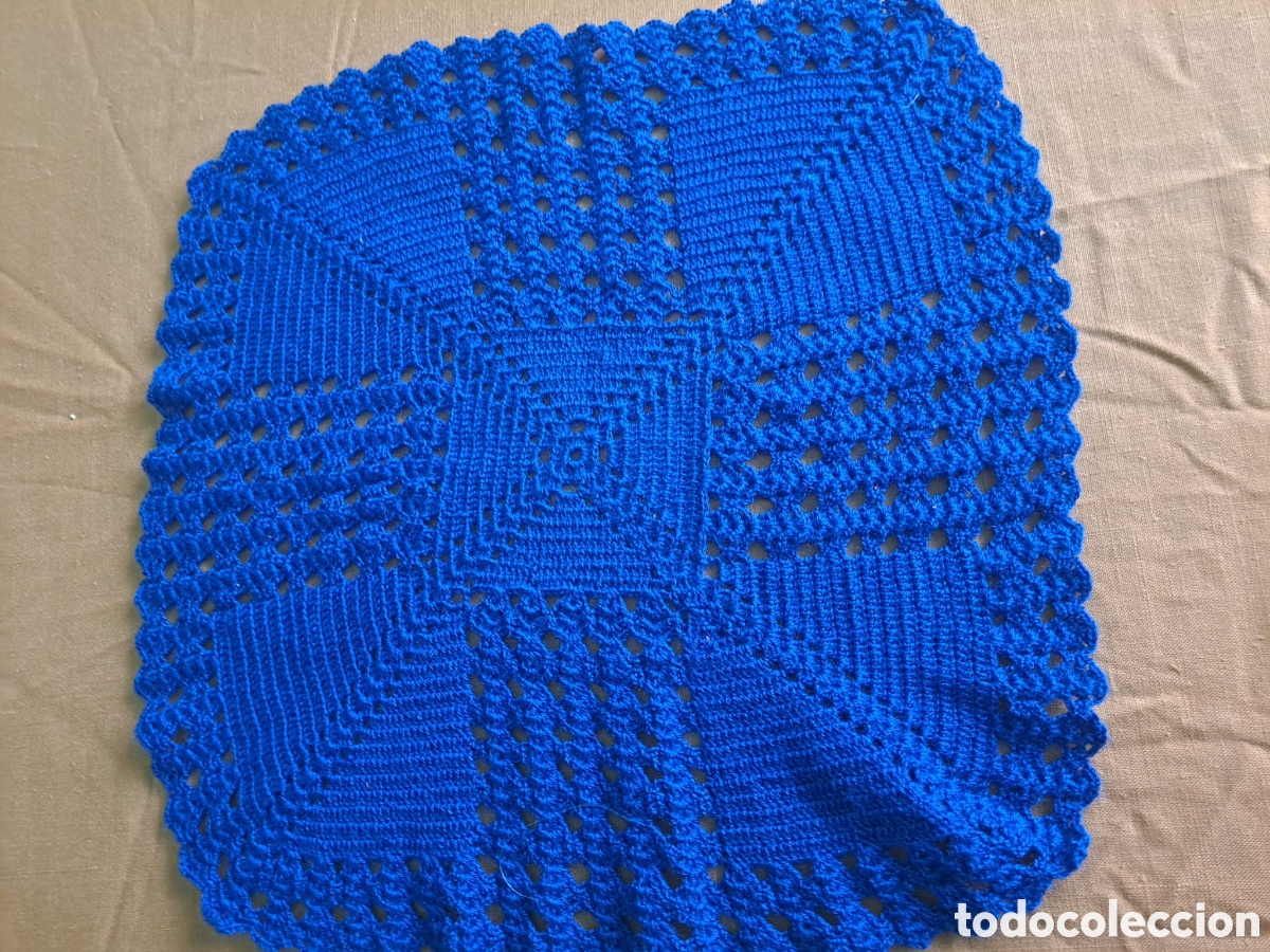 Artesan&iacute;a: Tapete ganchillo - Foto 1