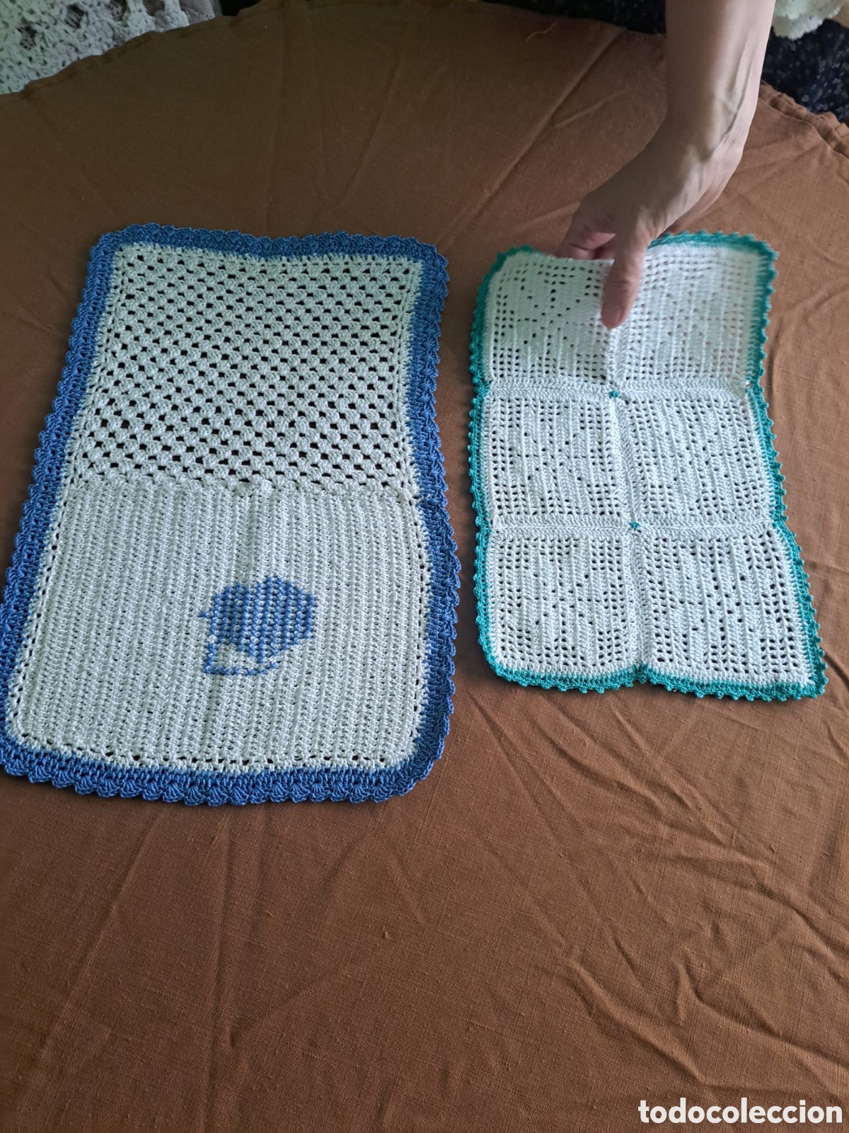 Artesan&iacute;a: Tapetes ganchillo - Foto 1