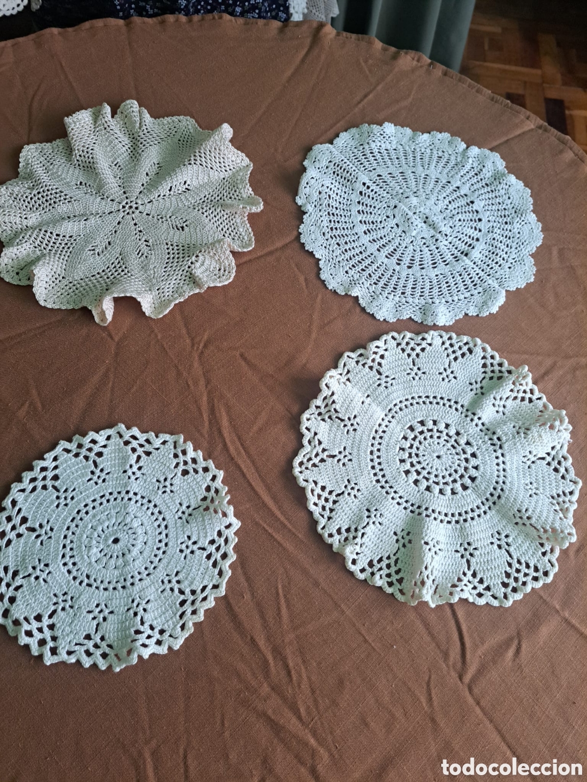 Artesan&iacute;a: Tapetes ganchillo - Foto 1