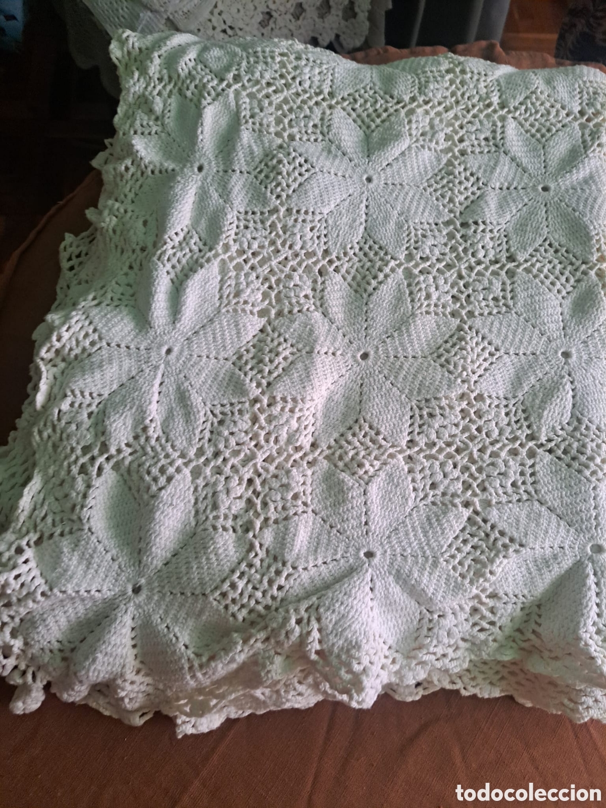 Artesan&iacute;a: Colcha ganchillo - Foto 1
