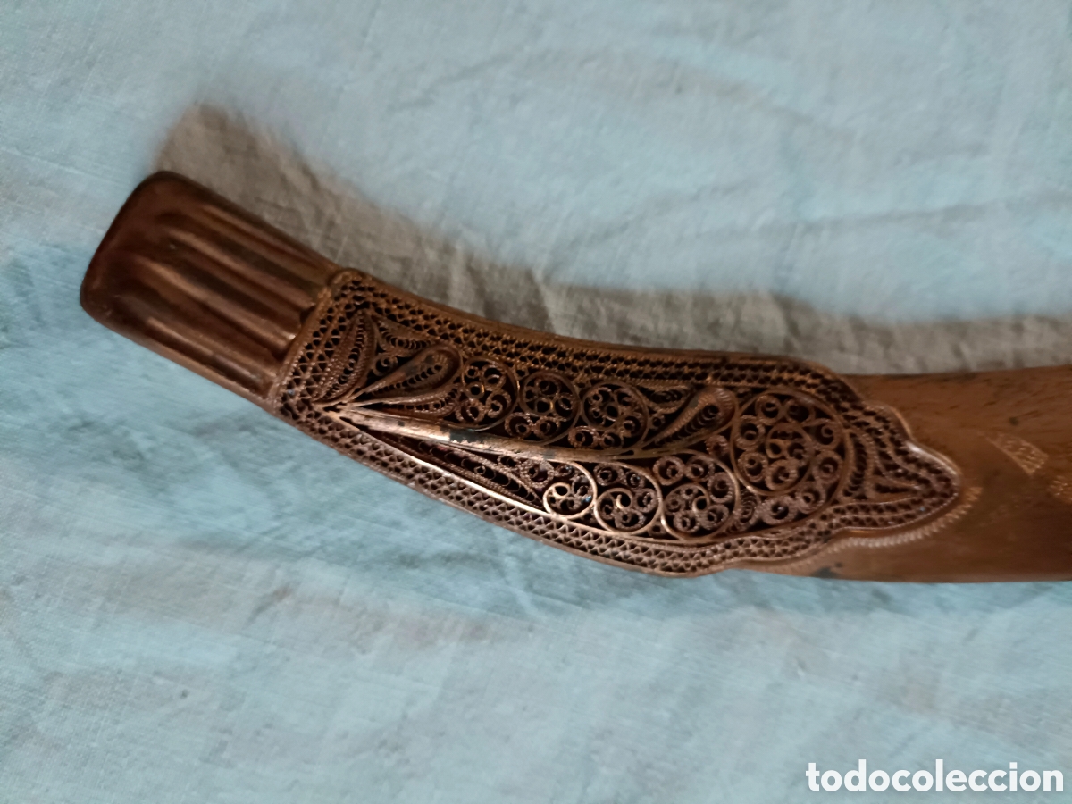 Artesan&iacute;a: Sable de cobre labor filigrana - Foto 6