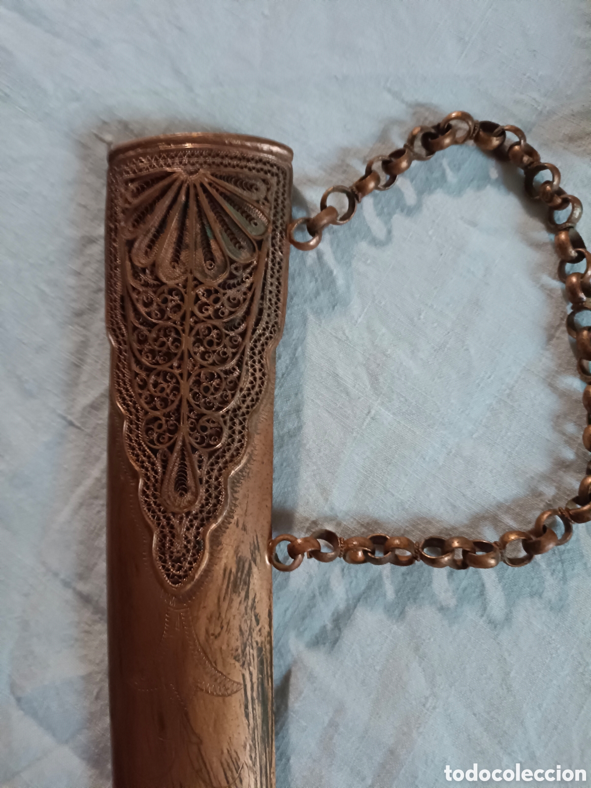 Artesan&iacute;a: Sable de cobre labor filigrana - Foto 3