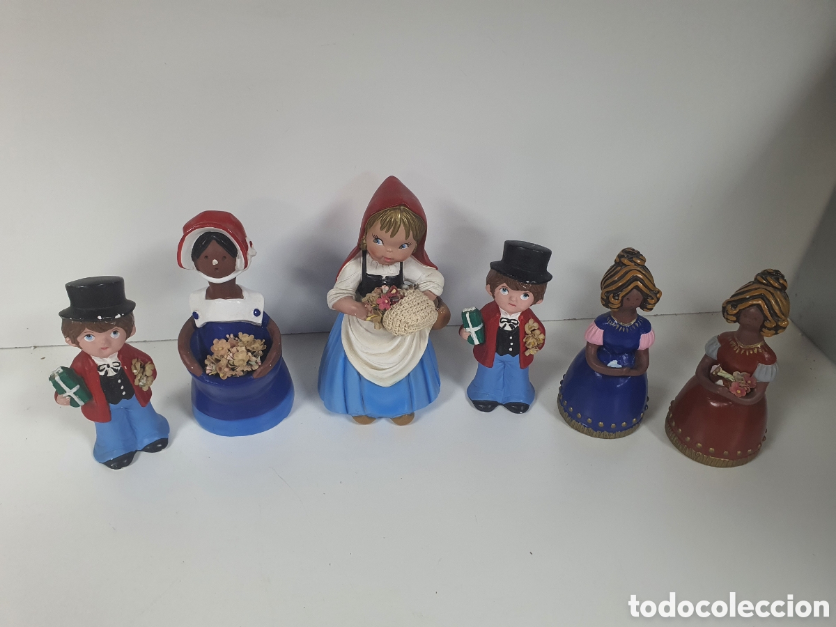 Artesan&iacute;a: Lote figuras barro - Foto 1