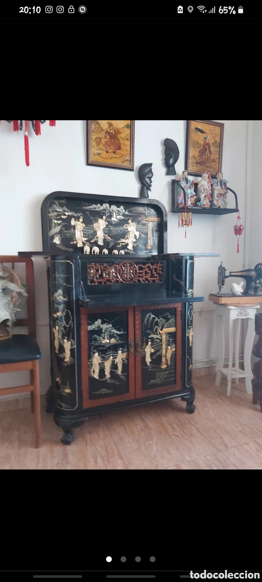 Artesan&iacute;a: Mueble Bar - Foto 3