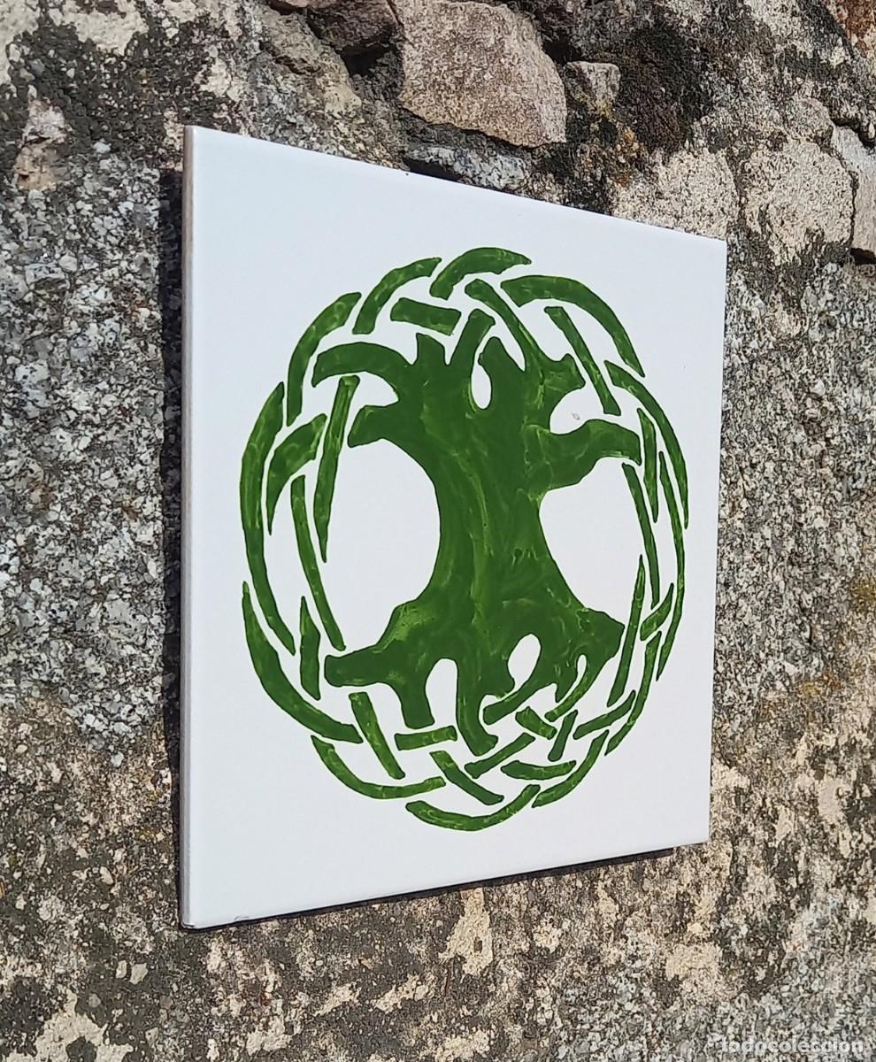 Artesan&iacute;a: Azulejo &Aacute;rbol de la vida - Foto 2