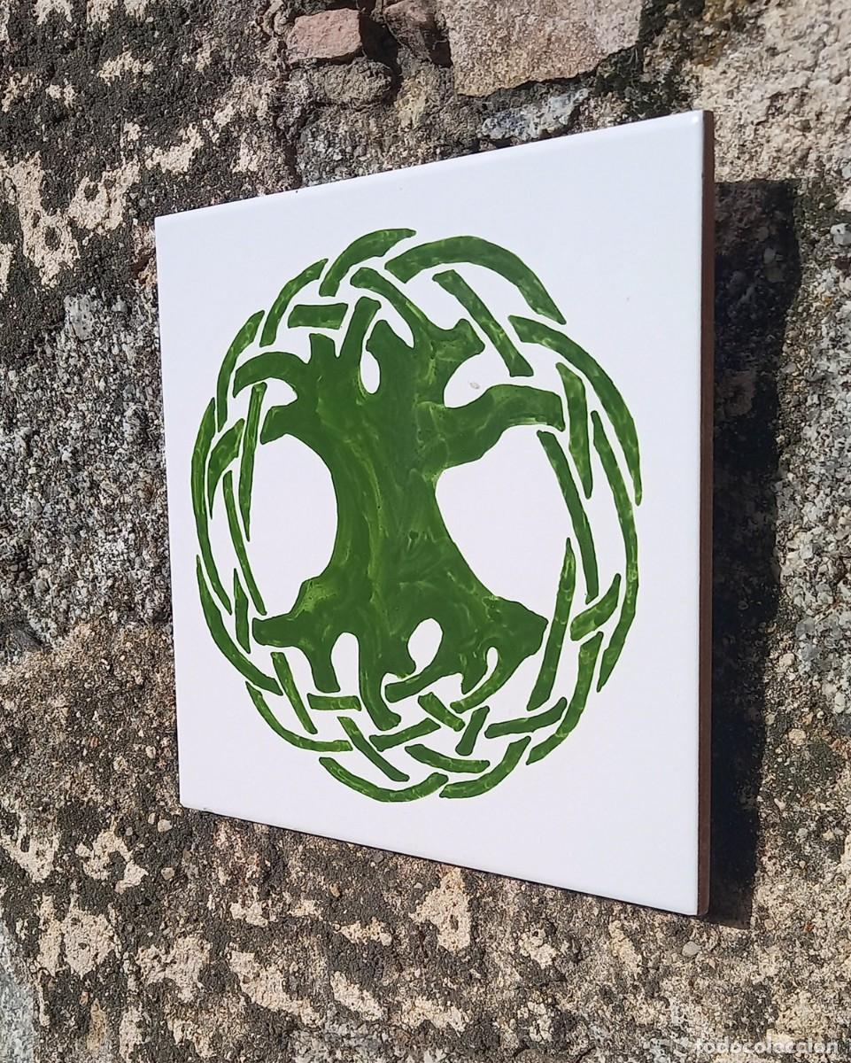 Artesan&iacute;a: Azulejo &Aacute;rbol de la vida - Foto 4