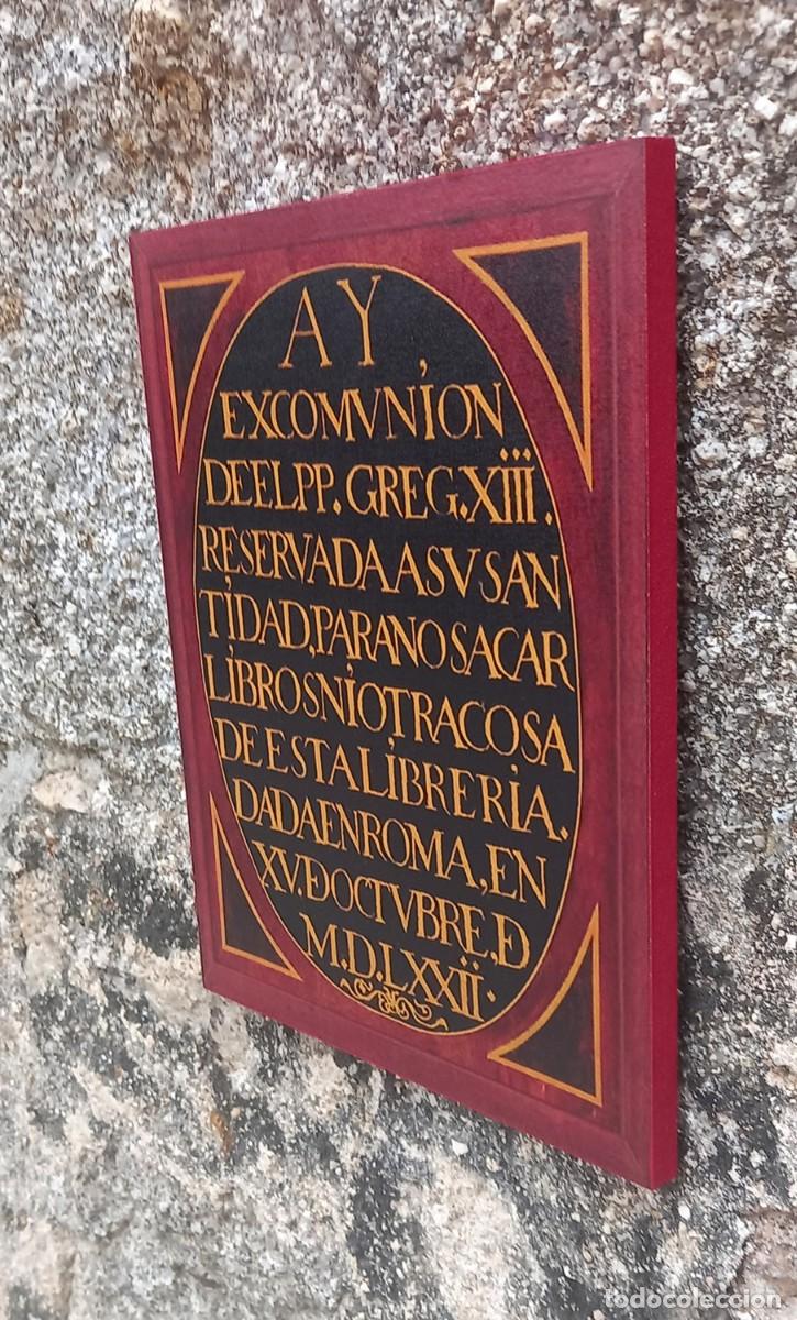 Artesan&iacute;a: La Excomuni&oacute;n de El Escorial - Foto 4
