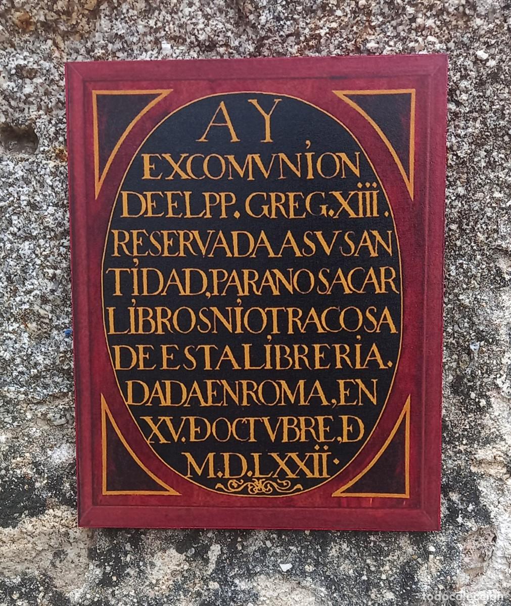 Artesan&iacute;a: La Excomuni&oacute;n de El Escorial - Foto 1