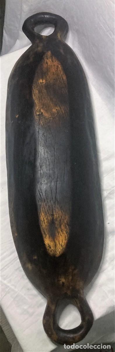 Artesan&iacute;a: CUENCO/BANDEJA DE MADERA AFRICANO - Foto 4