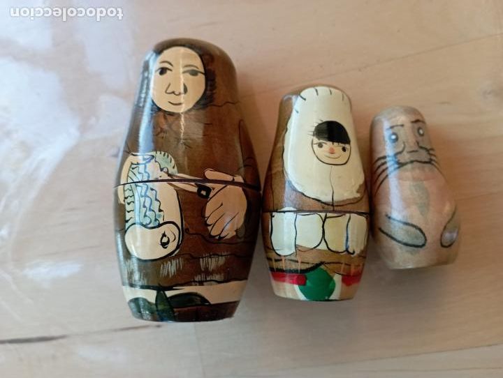 Artesan&iacute;a: JUEGO MATRIOSKAS - Foto 1