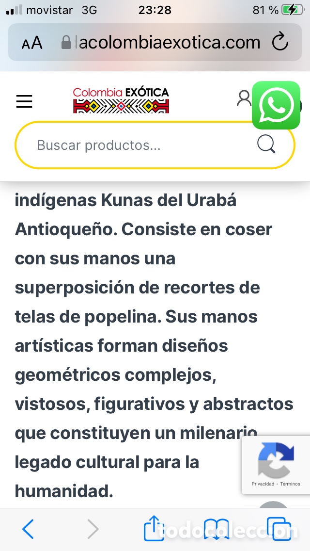 Artesan&iacute;a: Mola de Colombia - Foto 7