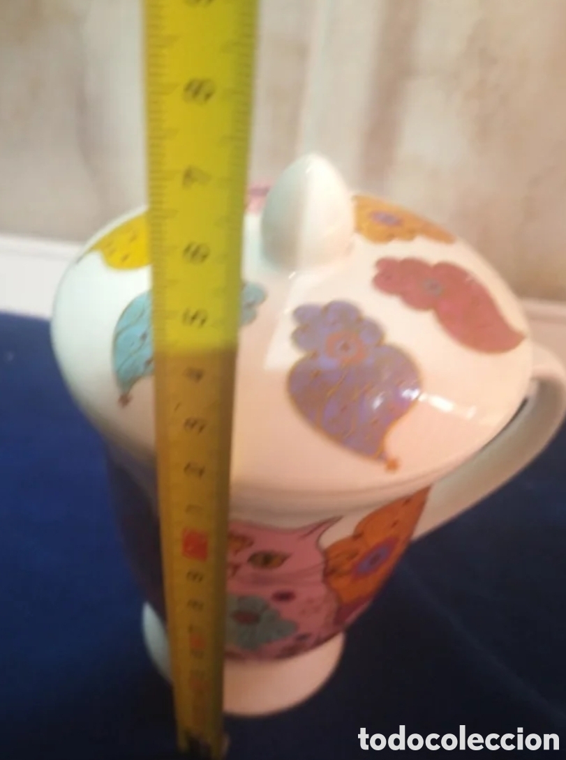 Artesan&iacute;a: Conjunto de tazas de t&eacute;. - Foto 7
