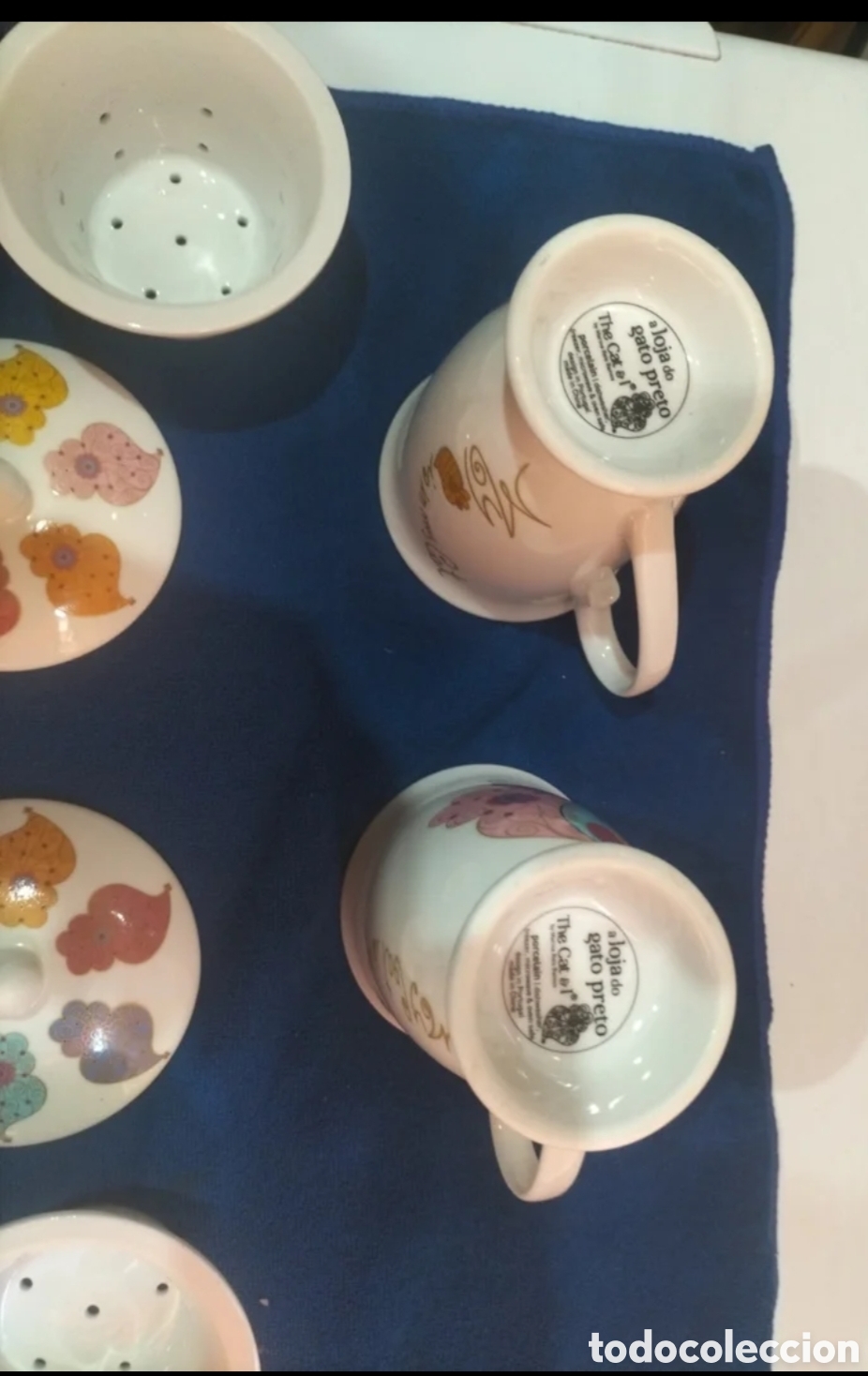 Artesan&iacute;a: Conjunto de tazas de t&eacute;. - Foto 8