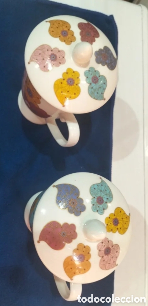 Artesan&iacute;a: Conjunto de tazas de t&eacute;. - Foto 10
