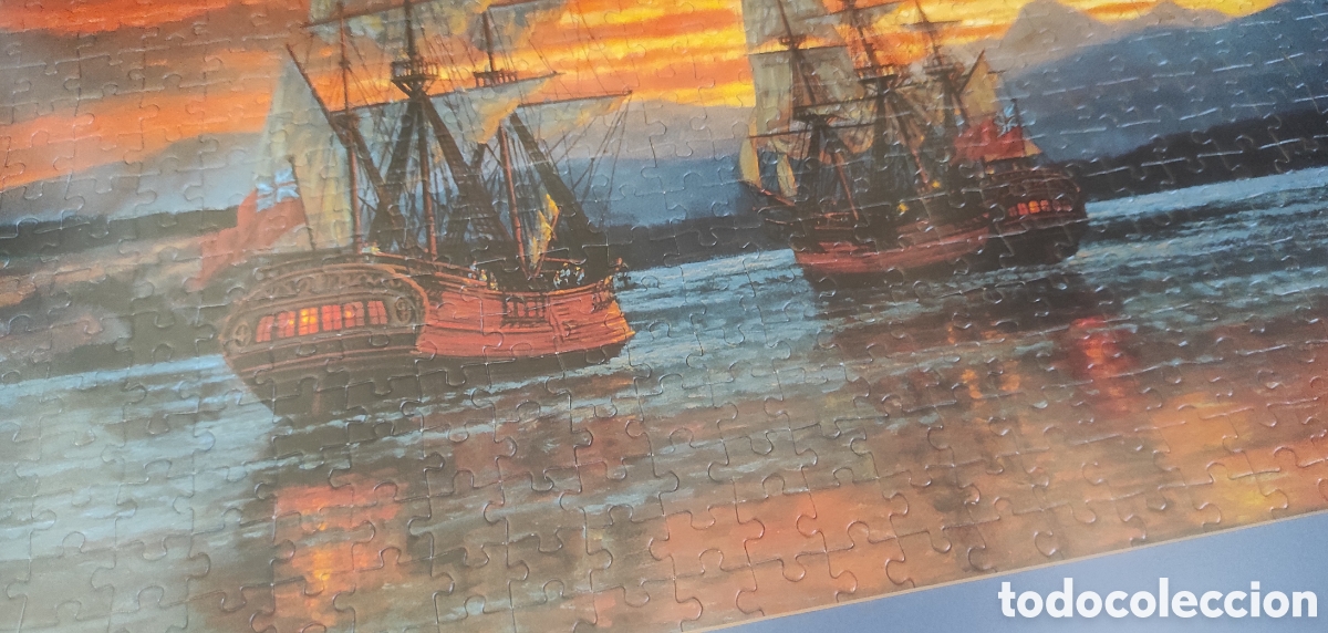 Artesan&iacute;a: Cuadro con puzzle Clementoni - Foto 3