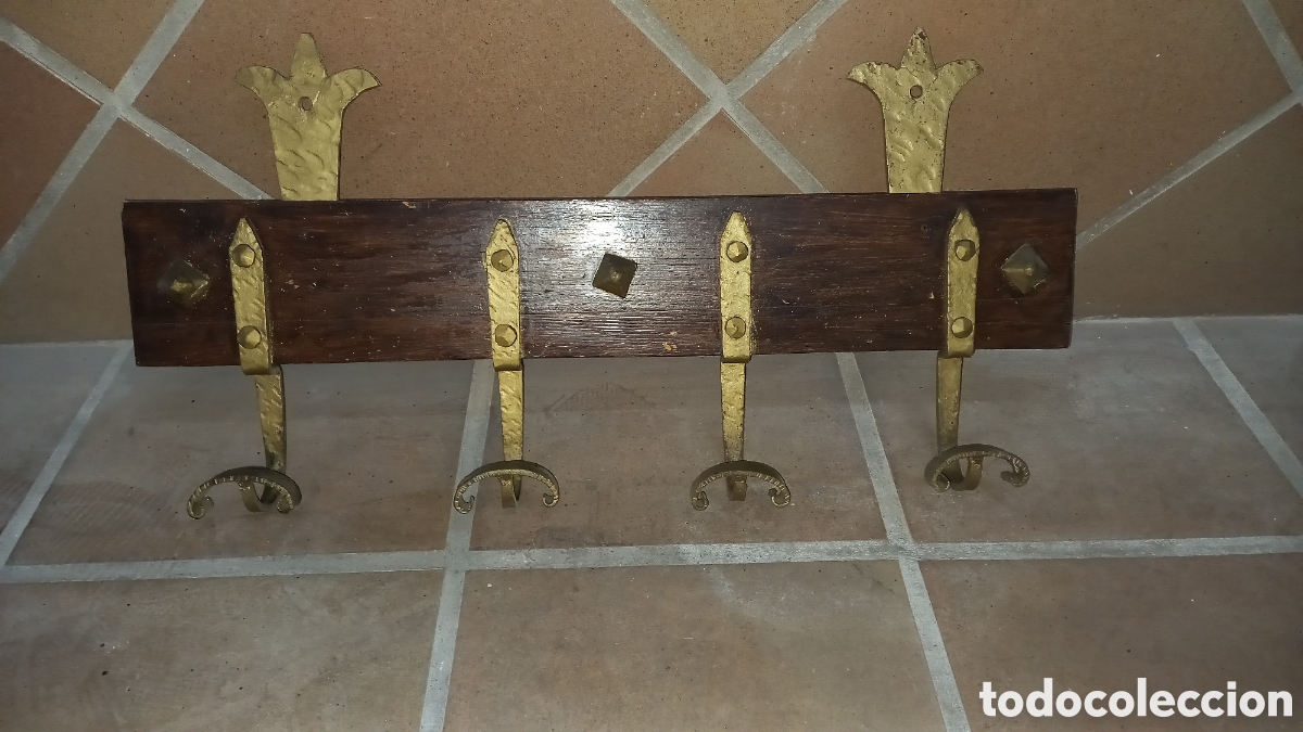 Artesan&iacute;a: Perchero de forja - Foto 1