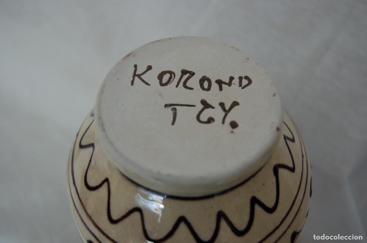 Artesan&iacute;a: JARRON KOROND - Foto 2