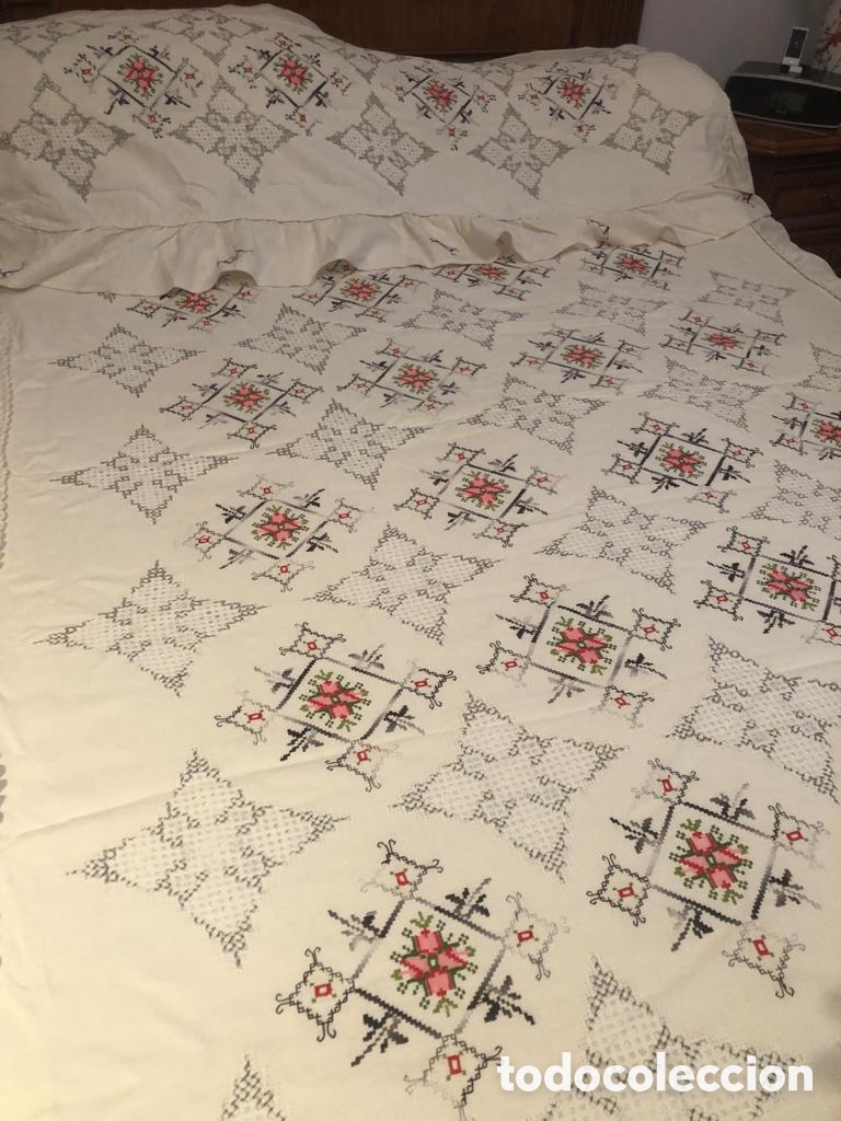 Artesan&iacute;a: Colcha Lagarterana - Foto 3