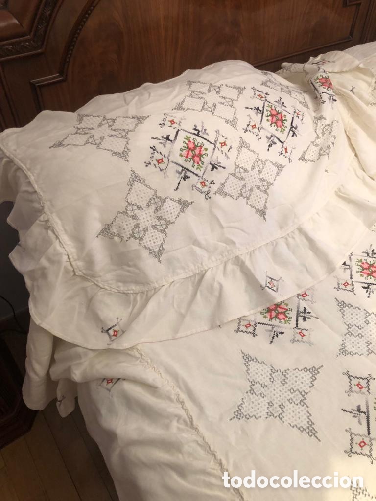 Artesan&iacute;a: Colcha Lagarterana - Foto 1