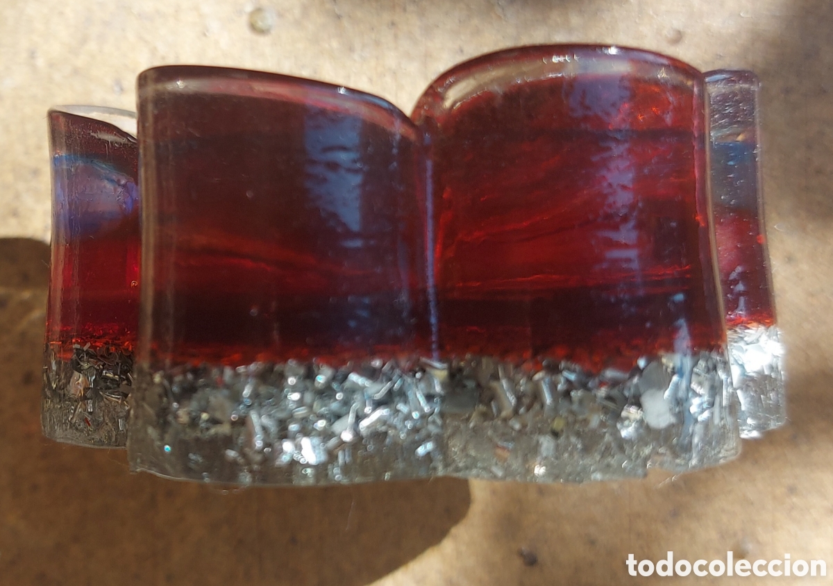 Artesan&iacute;a: Orgonita en forma de flor y con estrella central - Foto 3