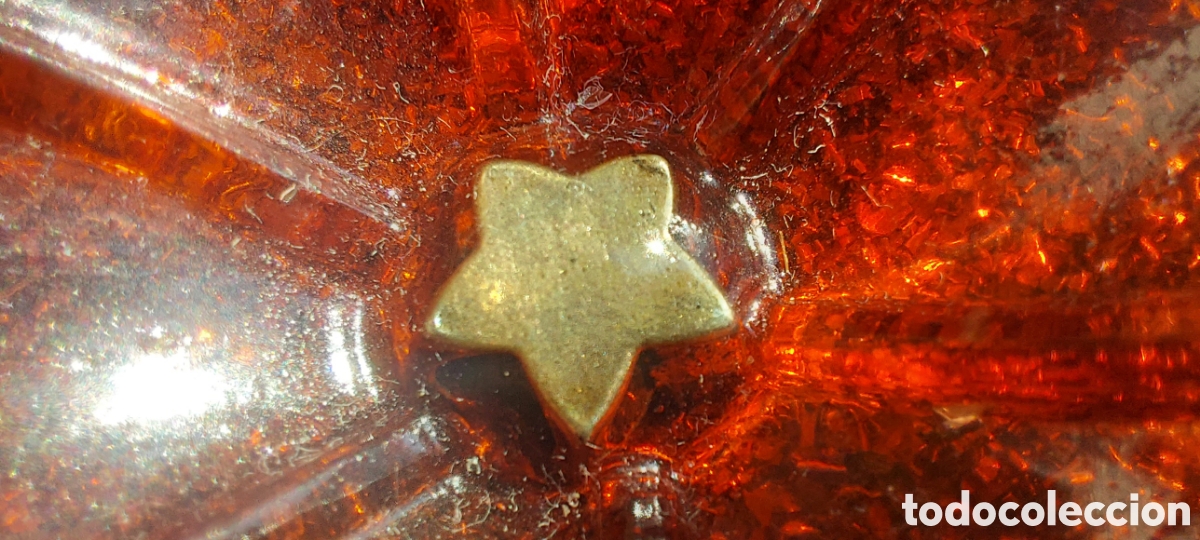 Artesan&iacute;a: Orgonita en forma de flor y con estrella central - Foto 2