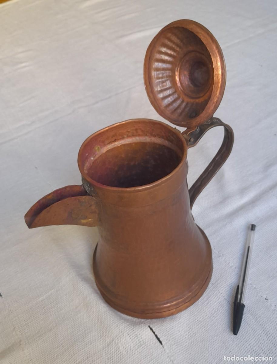 Artesan&iacute;a: Jarra - cafetera de cobre - Foto 1