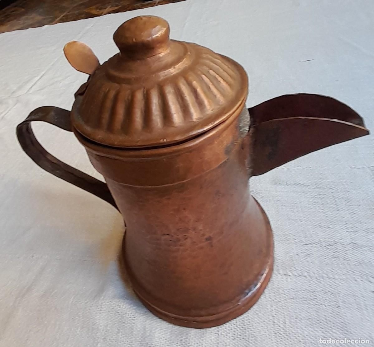 Artesan&iacute;a: Jarra - cafetera de cobre - Foto 2