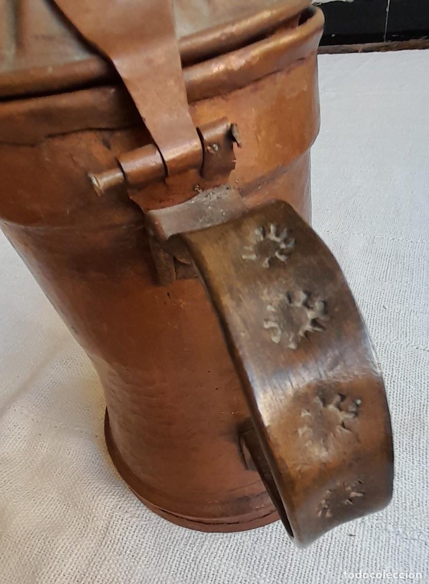 Artesan&iacute;a: Jarra - cafetera de cobre - Foto 3