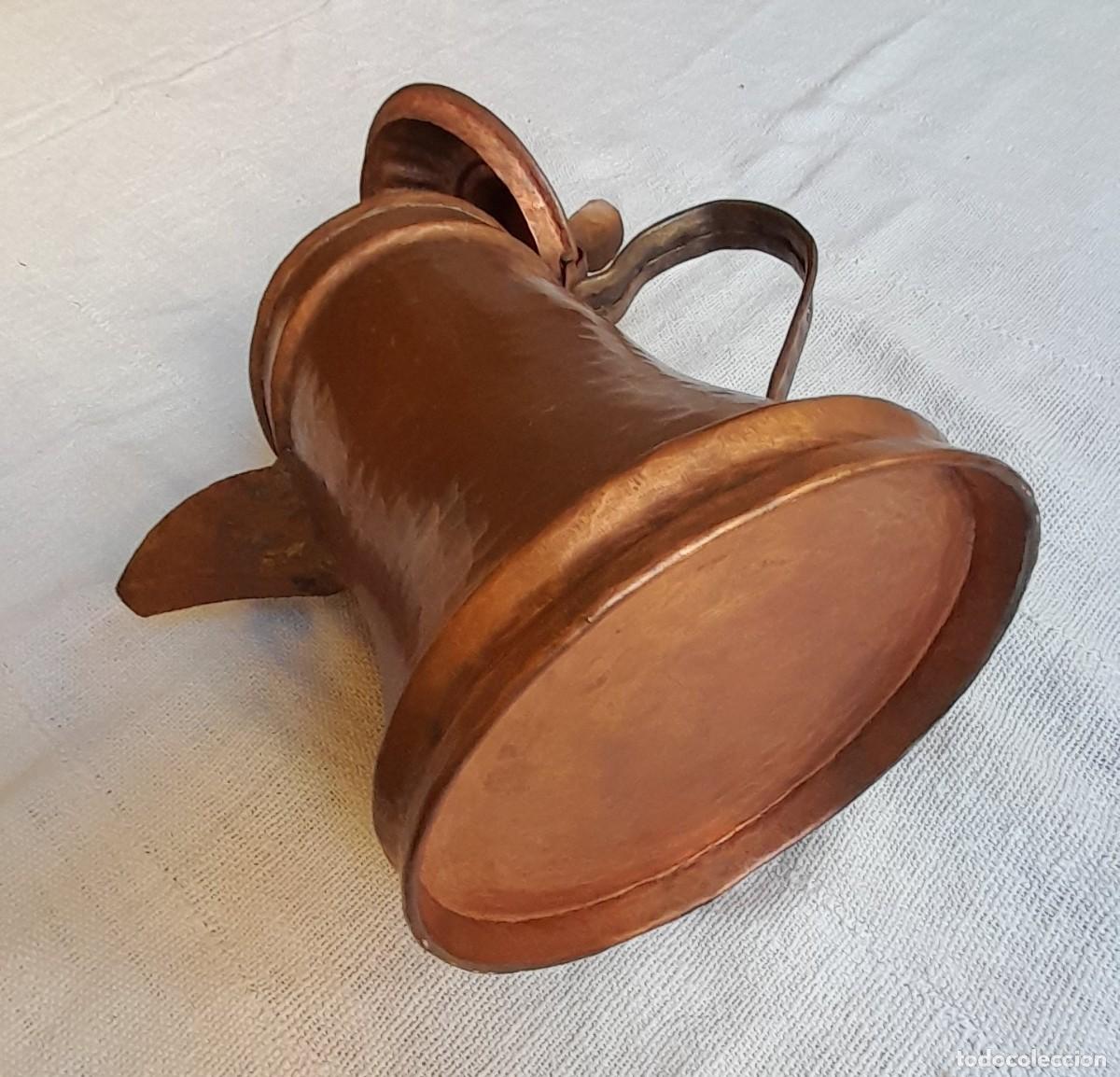 Artesan&iacute;a: Jarra - cafetera de cobre - Foto 5