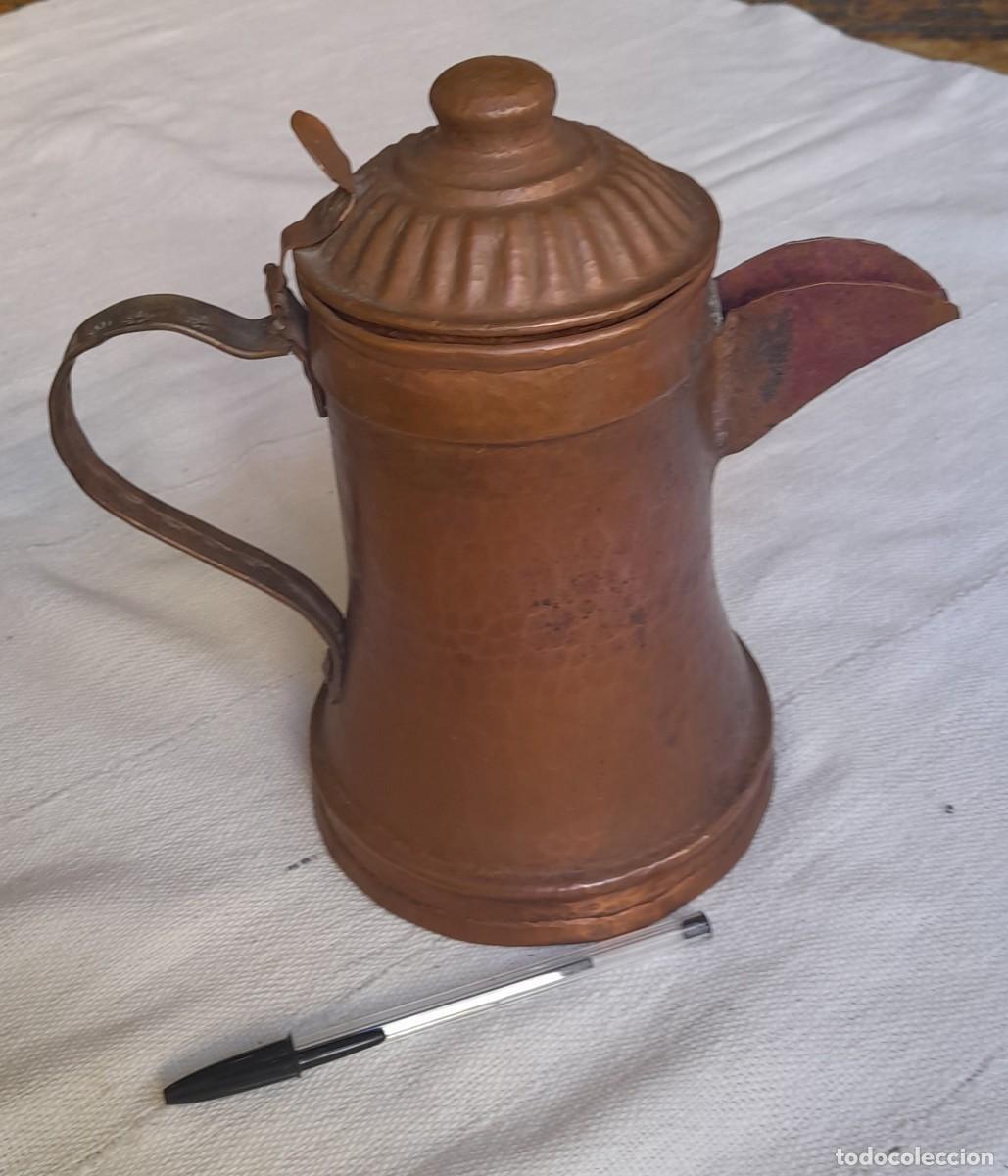 Artesan&iacute;a: Jarra - cafetera de cobre - Foto 6