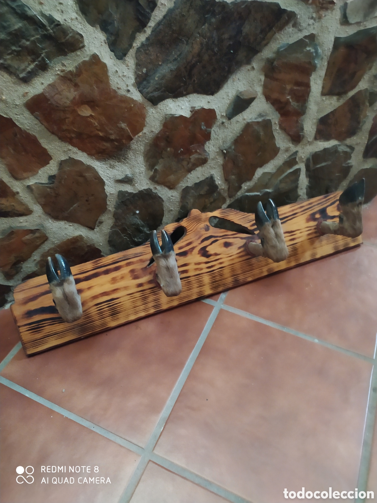 Artesan&iacute;a: Perchero con patas de Venado - Foto 6
