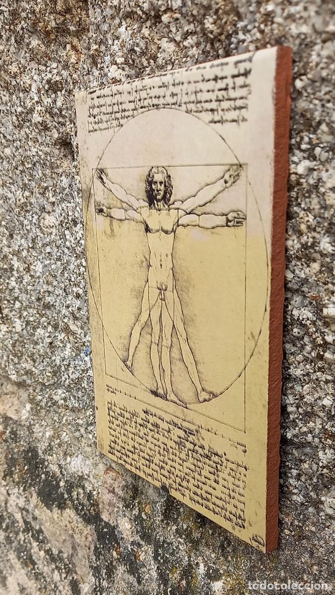 Artesan&iacute;a: Azulejo Vitruvio - Foto 4