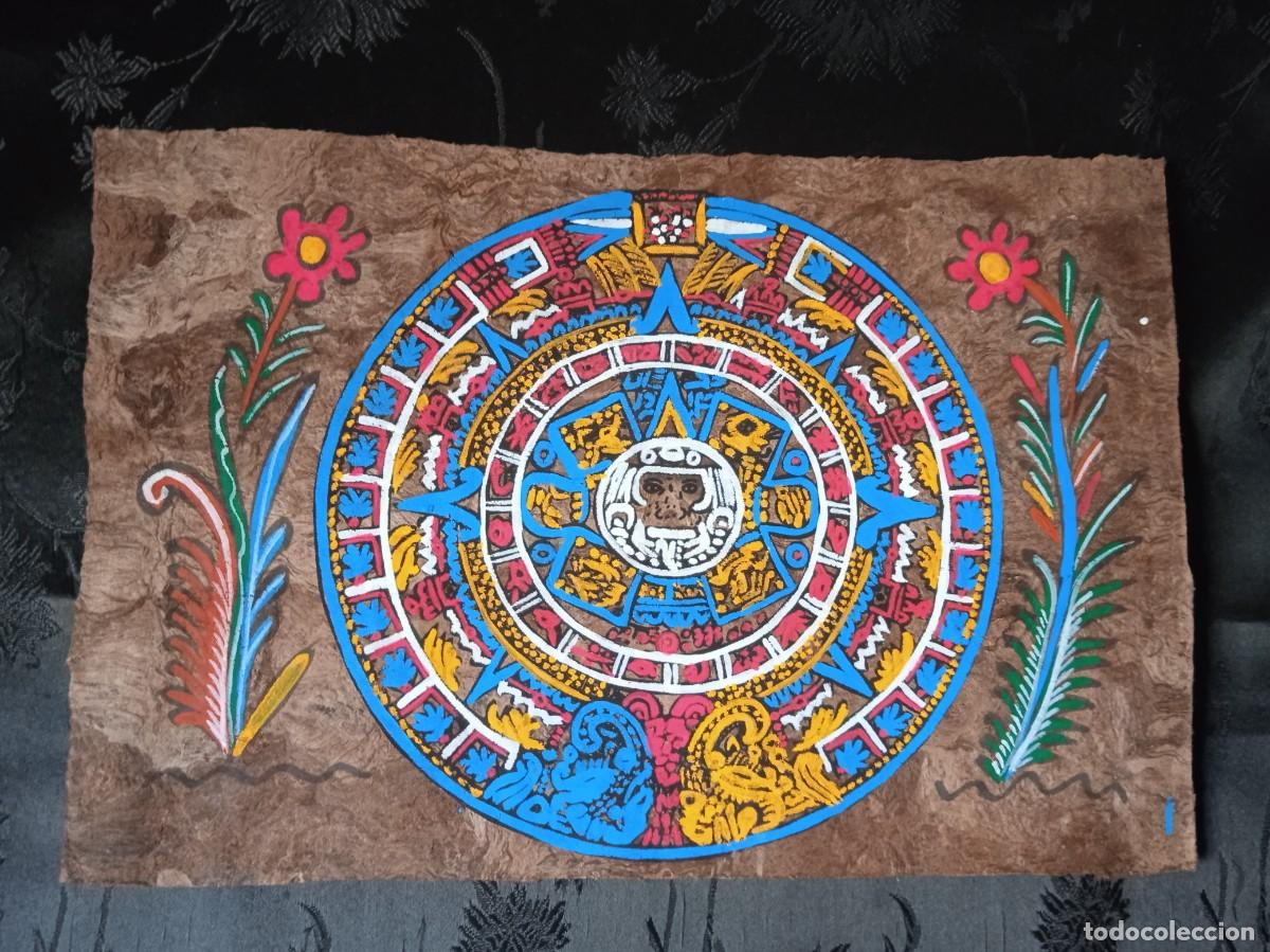 Artesan&iacute;a: CALENDARIO AZTECA DE M&Eacute;XICO. - Foto 1