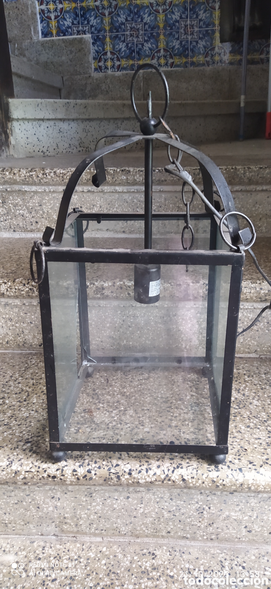Artesan&iacute;a: FAROL DE FORJA GRANDES DIMENSIONES - Foto 2