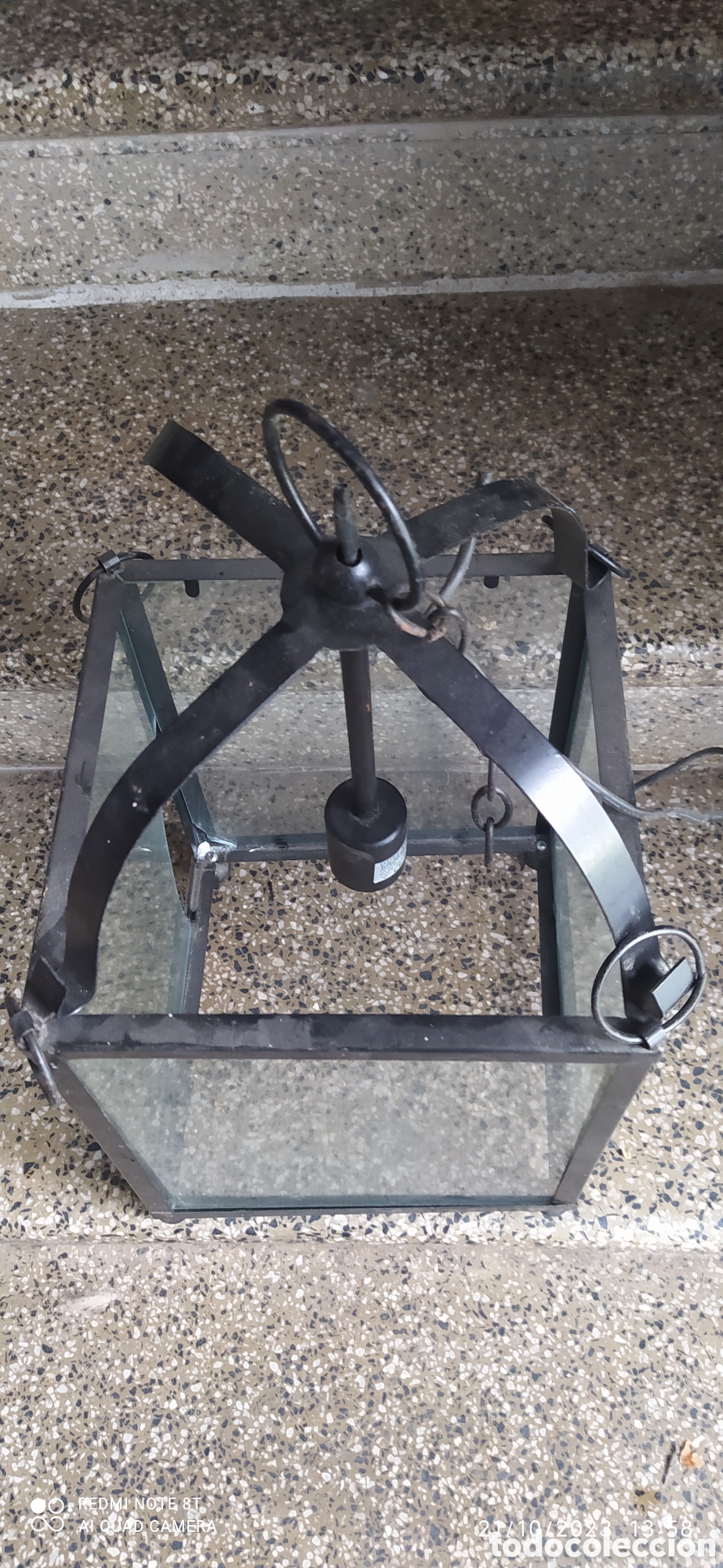 Artesan&iacute;a: FAROL DE FORJA GRANDES DIMENSIONES - Foto 1