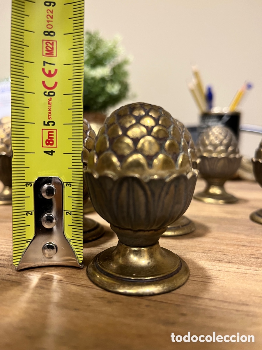 Artesan&iacute;a: PI&Ntilde;AS DECORATIVAS DE LAT&Oacute;N - Foto 2