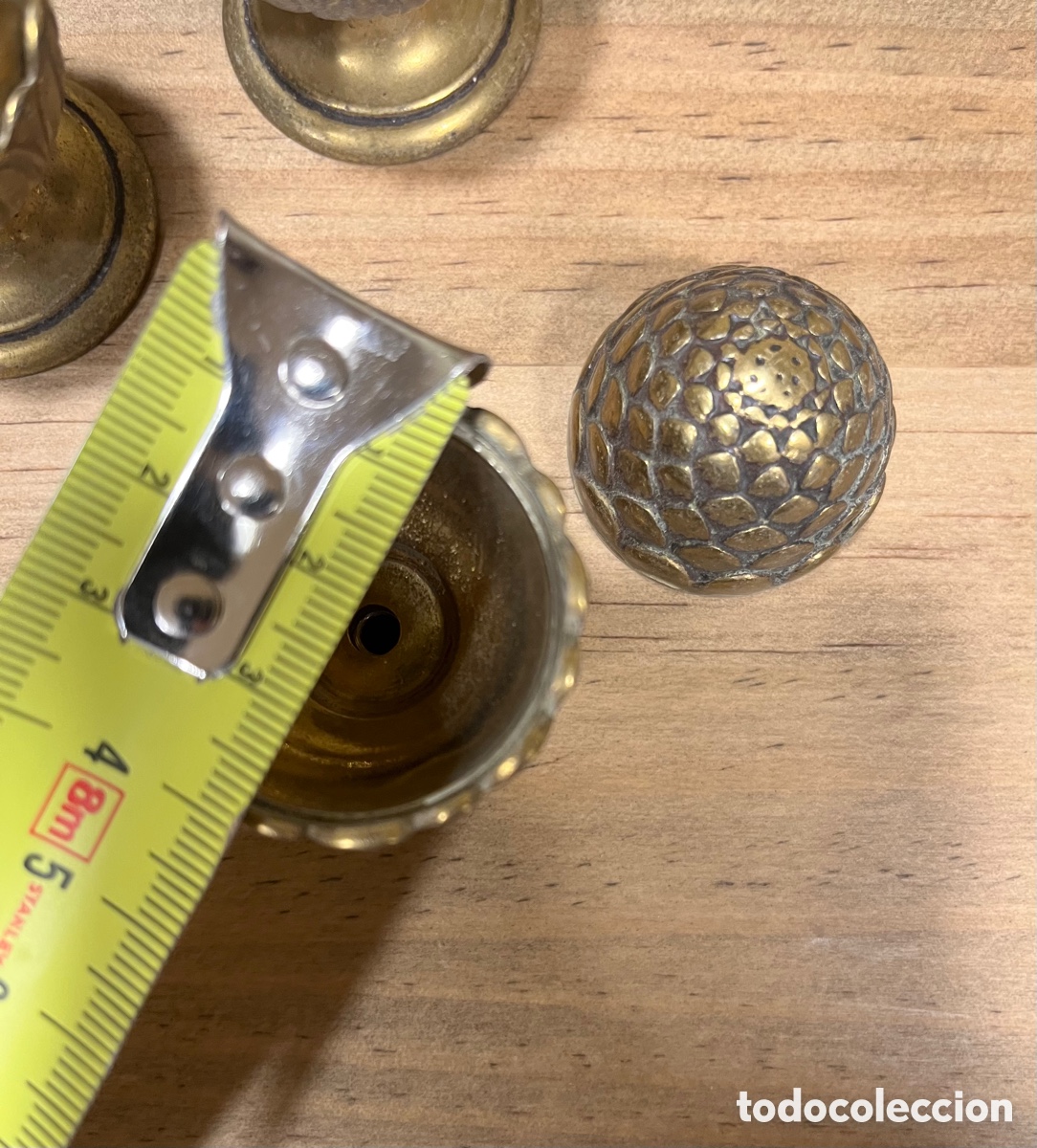 Artesan&iacute;a: PI&Ntilde;AS DECORATIVAS DE LAT&Oacute;N - Foto 3