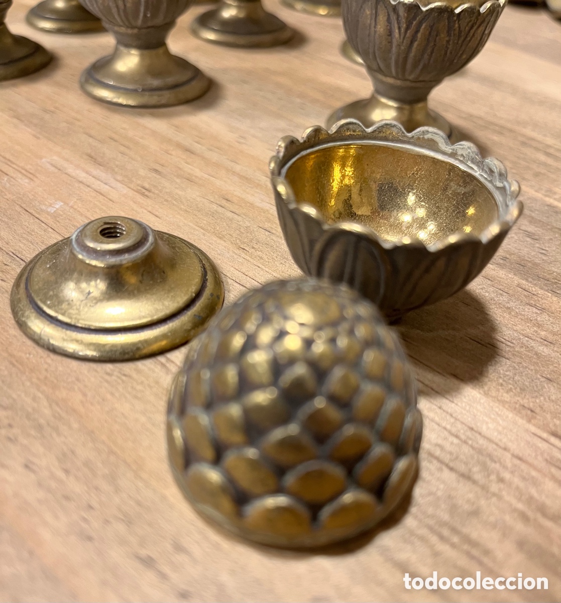 Artesan&iacute;a: PI&Ntilde;AS DECORATIVAS DE LAT&Oacute;N - Foto 4