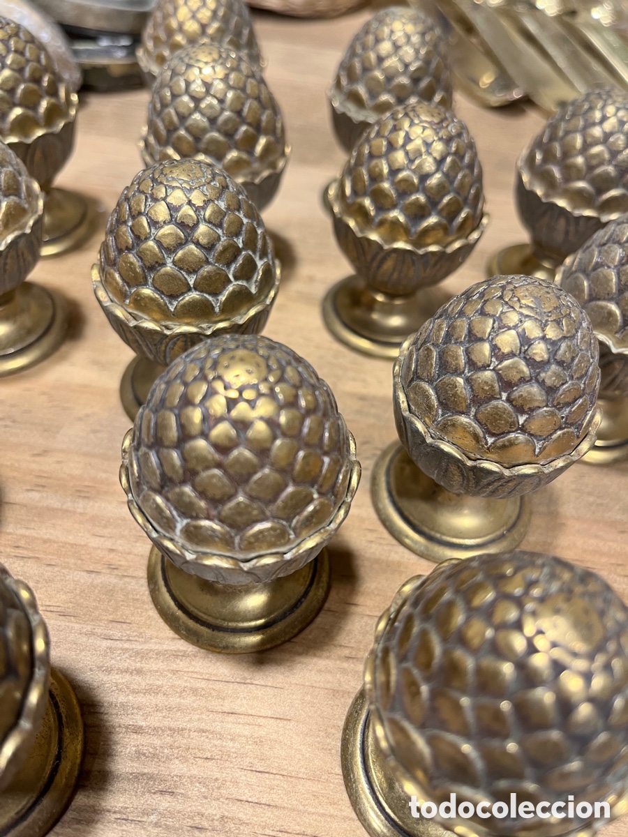 Artesan&iacute;a: PI&Ntilde;AS DECORATIVAS DE LAT&Oacute;N - Foto 1
