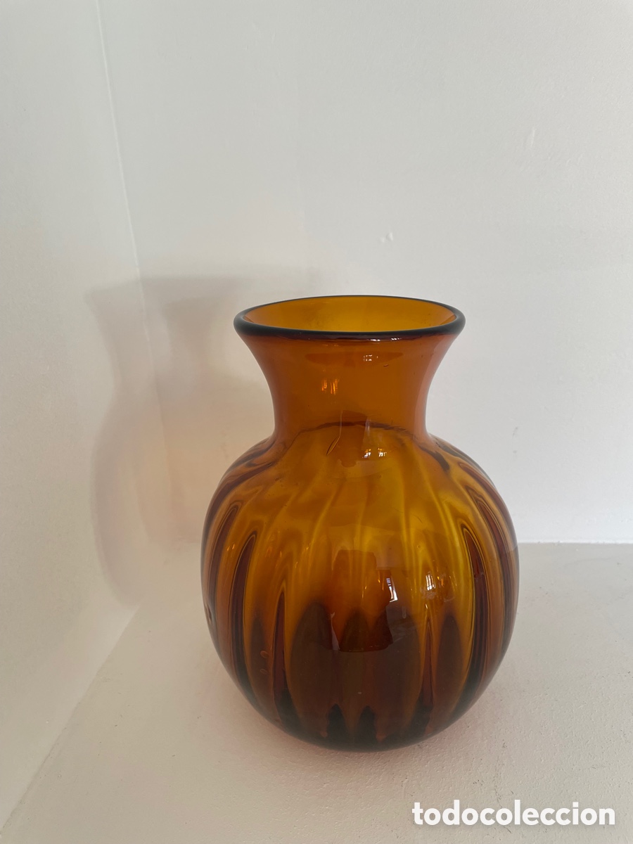 Artesan&iacute;a: jarron florero tallado - Foto 2