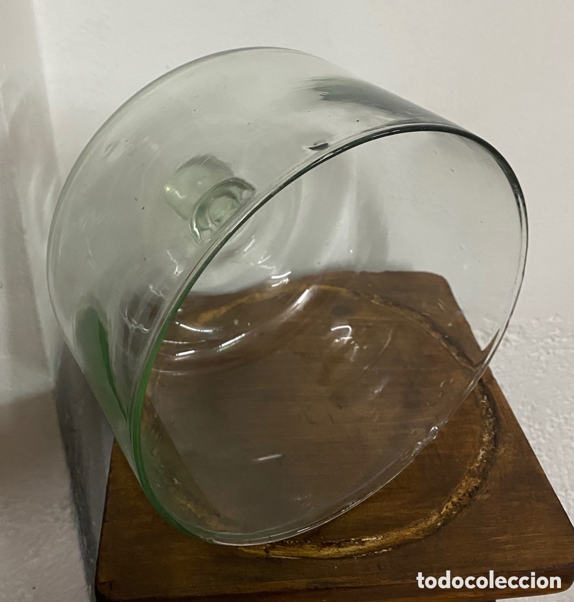 Artesan&iacute;a: Quesera de cristal - Foto 2