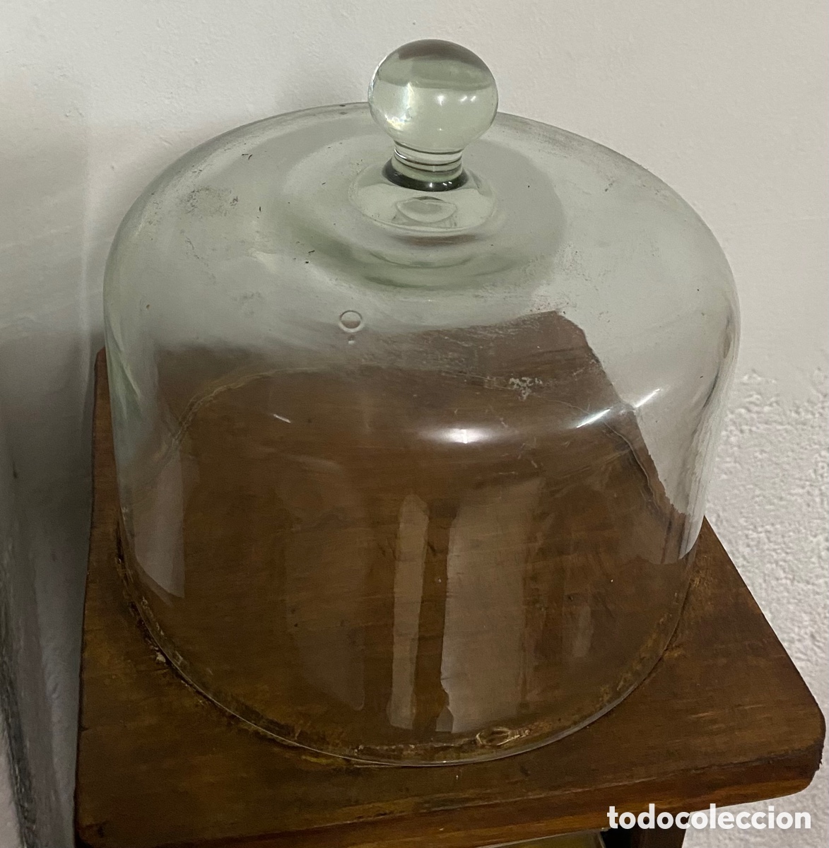 Artesan&iacute;a: Quesera de cristal - Foto 3